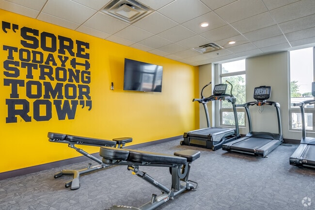 Fitness Center - Quartet Apartments