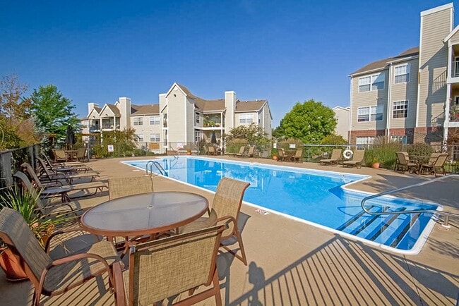 Gated Outdoor Pool - Cobblestone Village, 55+ Community