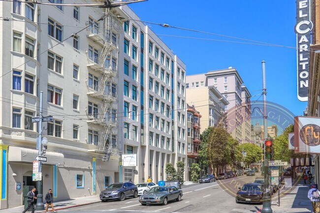 Building Photo - Lower Nob Hill - 2 BR, 1 BA Condo 750 Sq. ...