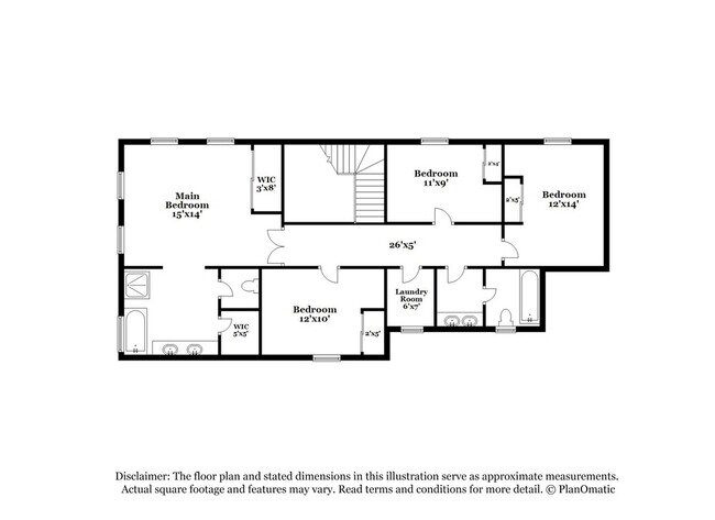 Foto del edificio - 6347 Blushing Willow St