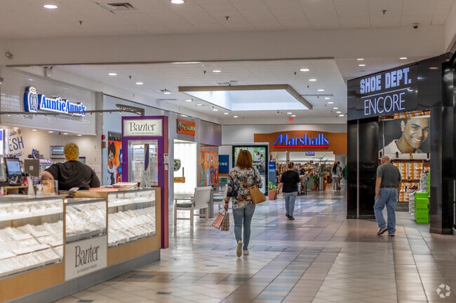 Cumberland Mall offers tons of shopping options a short trip from Downe Township and Bridgeton.