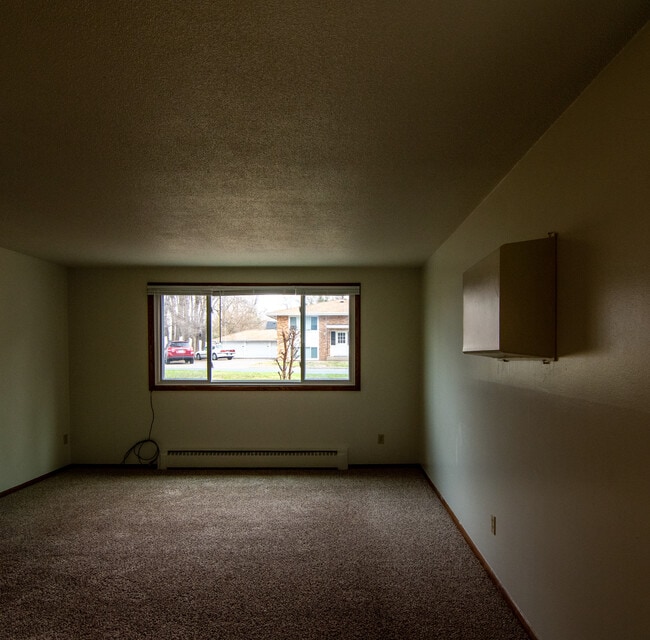 living room from dining room - 117 Mississippi Pl