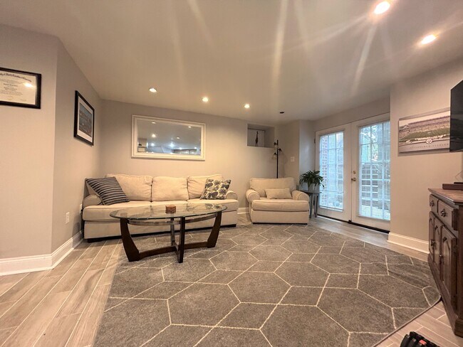 Living Room - 707 College Ave