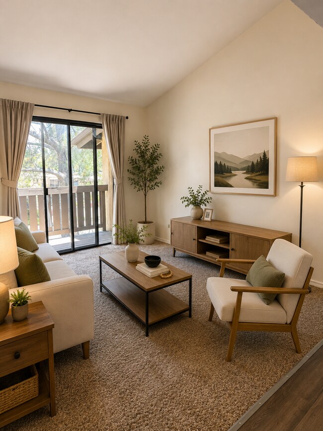 Sala de estar - 10272 Black Mountain Rd