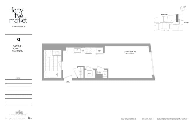 Interior Photo - Forty Five Market