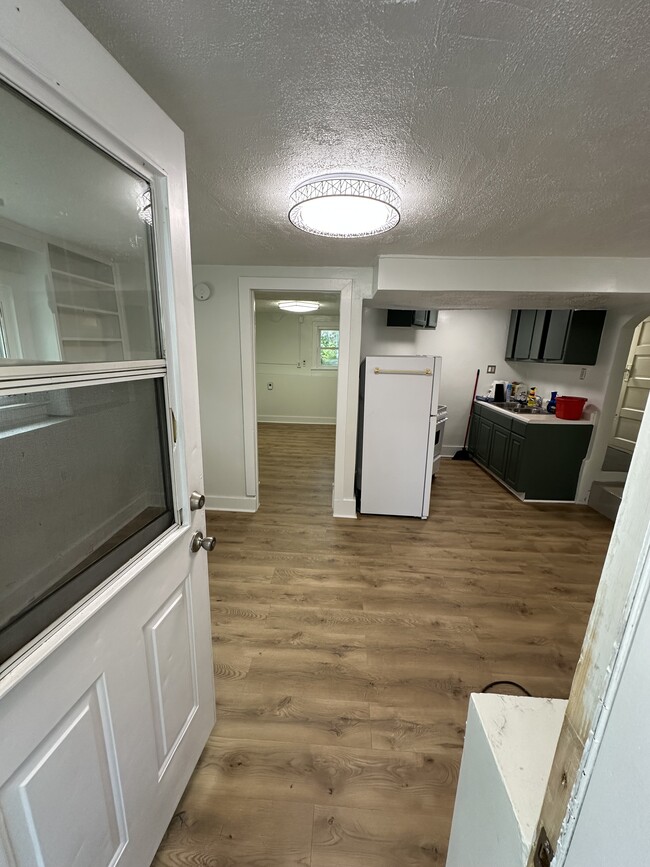 View upon entering - 926 E St Charles Rd