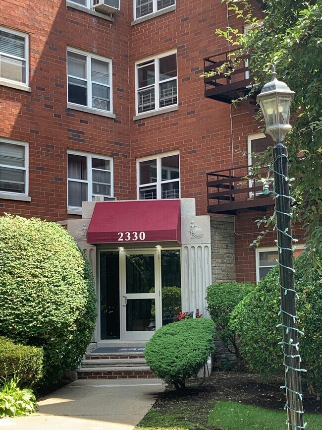 Building front - 2330 Linwood Ave