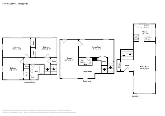 Building Photo - Updated 3 Bed Home with Granite Kitchen, Fenced Yard & Garage