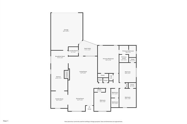 Foto del edificio - 709 Thoreau Ln