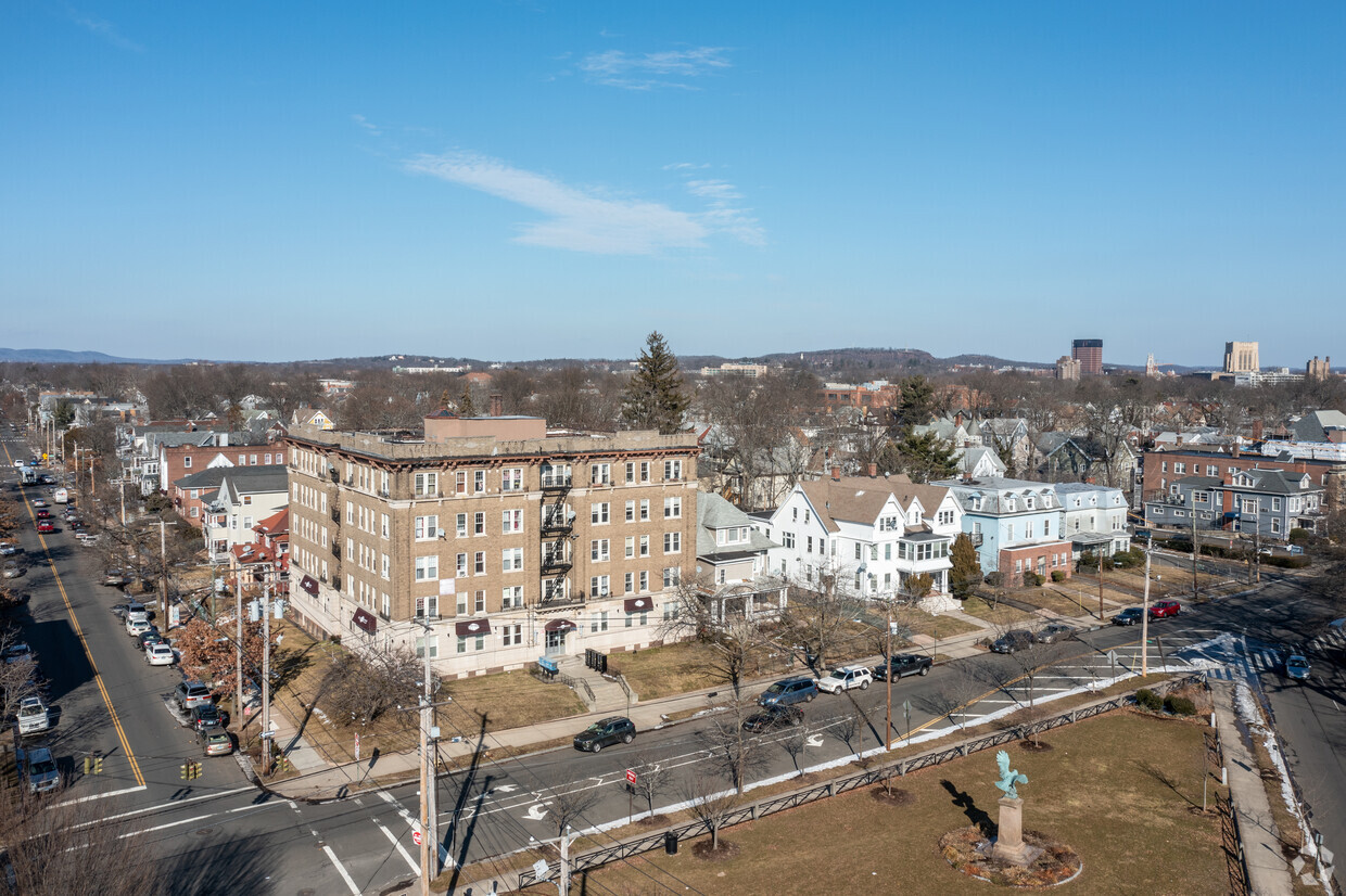 Aerial Photo - 1523 Chapel St