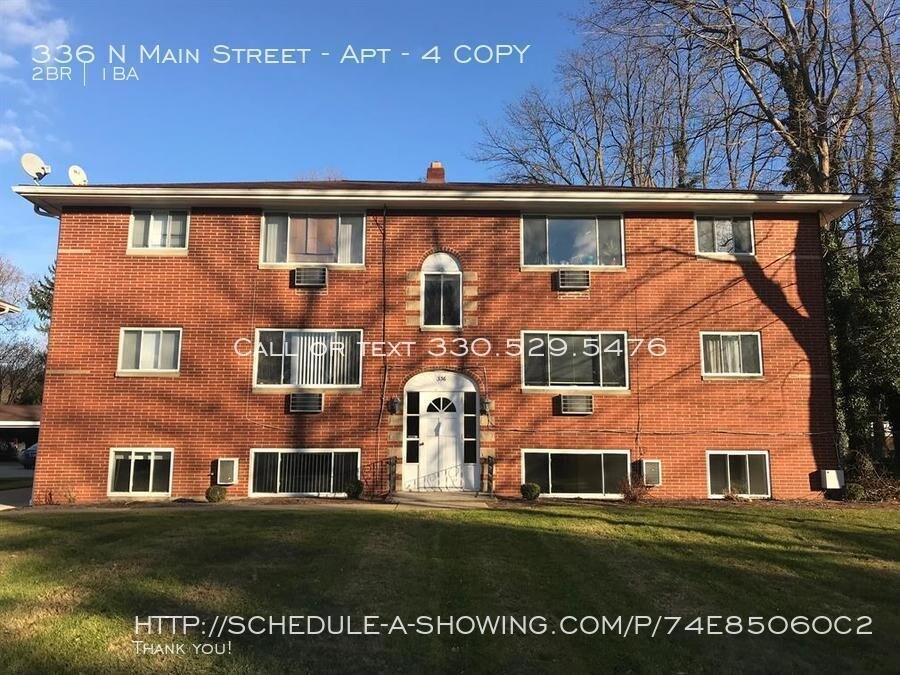 336 N Main St Unit 4 COPY, Munroe Falls, OH 44262 Apartment for Rent