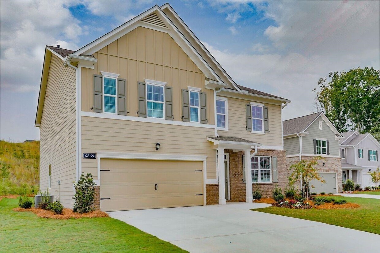 6869 Lake Overlook Ln, Flowery Branch, GA 30542 House for Rent in Flowery Branch, GA