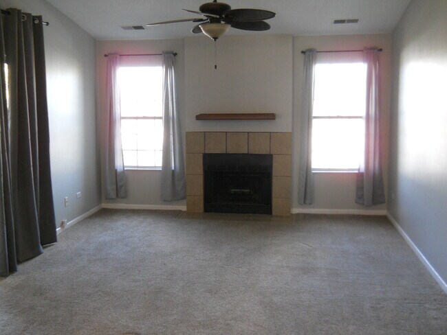 Living room, Dining room combo - 1975 N Hicks Rd
