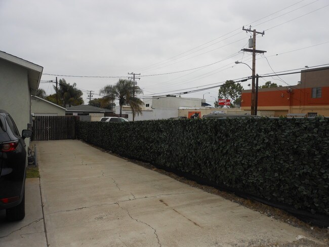 Driveway gated entry - 4421 W 169th St