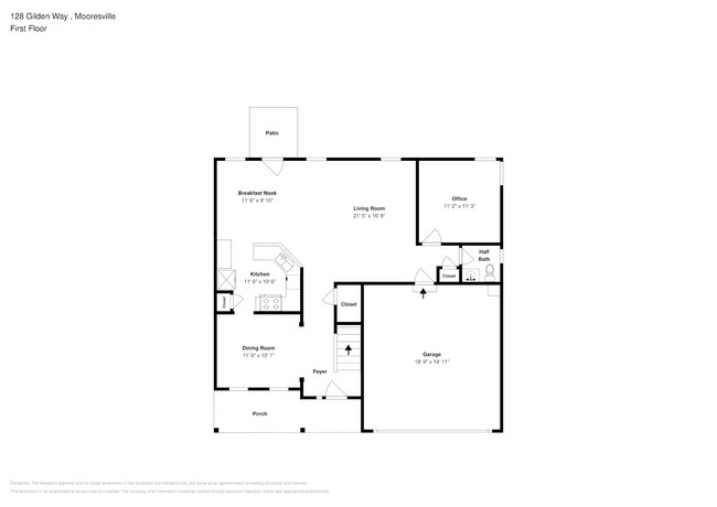 Foto del edificio - 128 Gilden Way