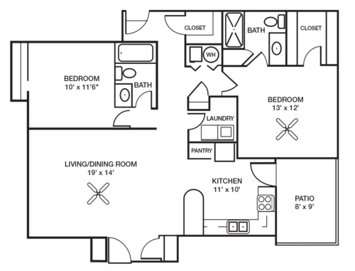 Stonebrooke Village Apartments – Monet