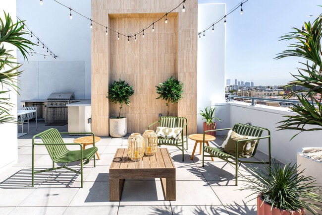 Roof deck - The Arden Apartments