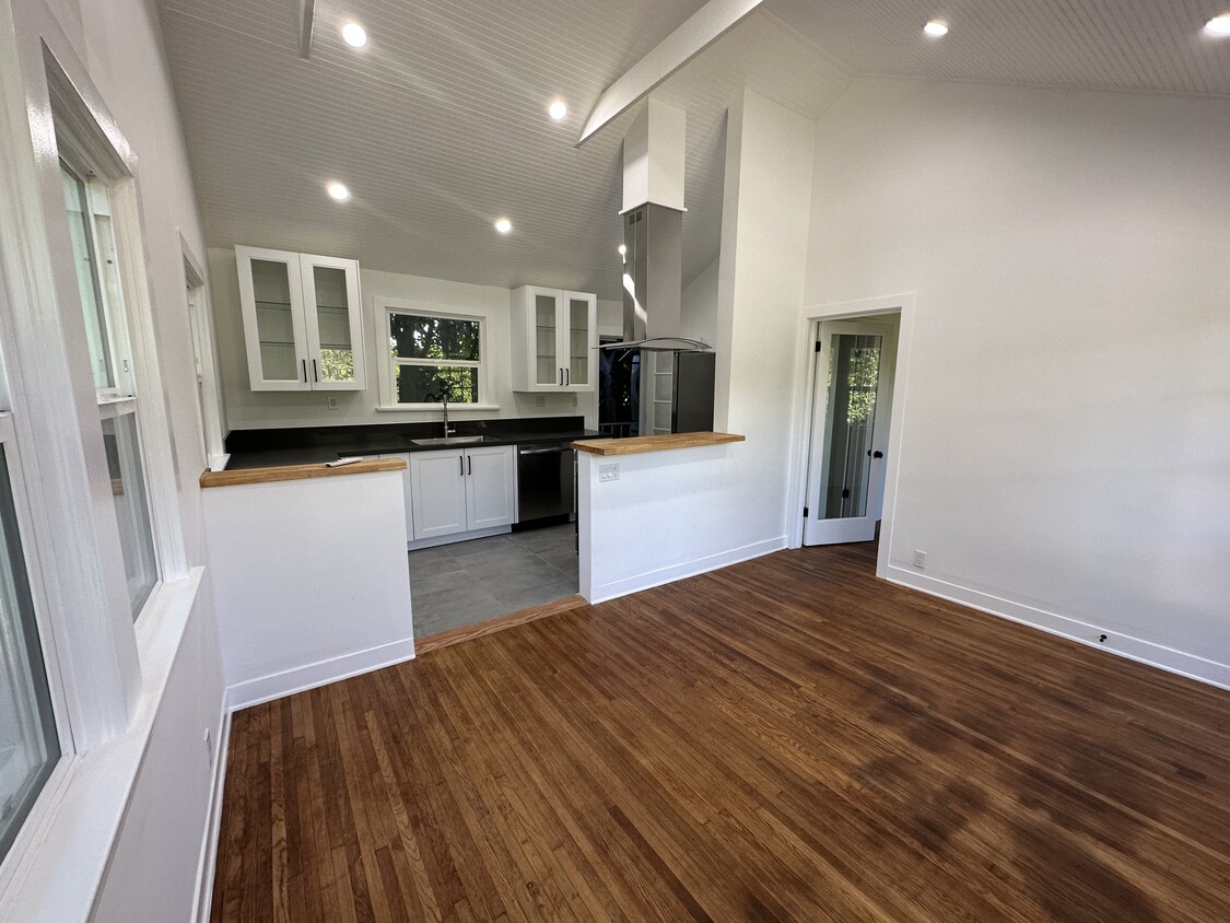 Living Room/ Kitchen - 3772 Mountain View Ave