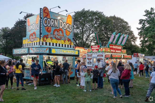 Local food vendors can be found at the Tallmadge Circle Fest.