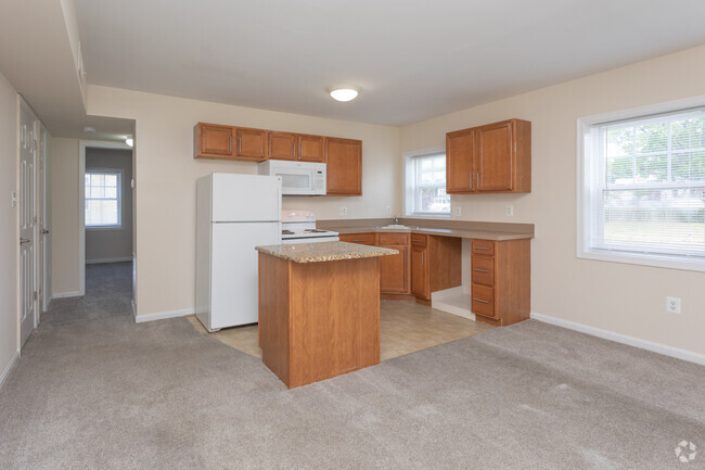 2HAB, 1BA - 650 ft² - Huntington Gardens Apartments