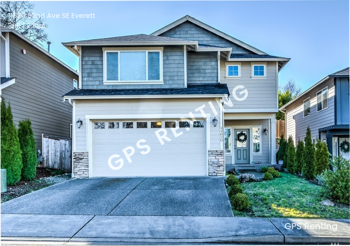 Foto principal - Stylish And Sleek Everett Home On A Quiet ...