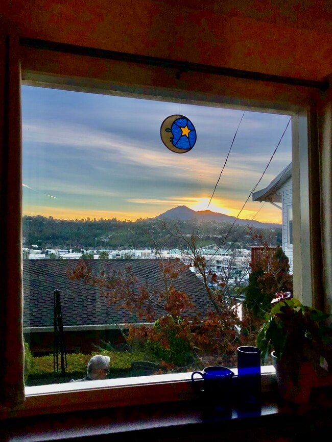 The Sunsets can be Awesome with Mt. Tam & the Canal - 28 Marina Court Dr