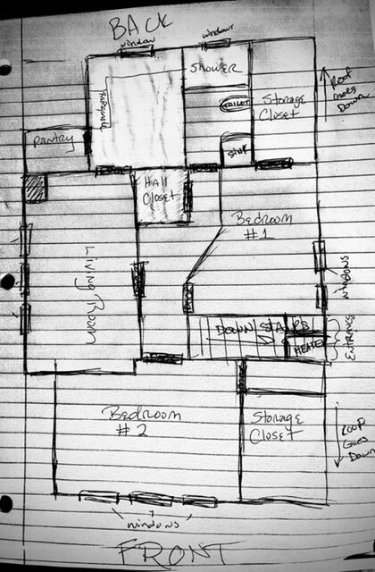Blueprint - 4601 Kenwood Ave