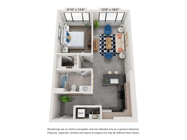 Interior Photo - The Brit