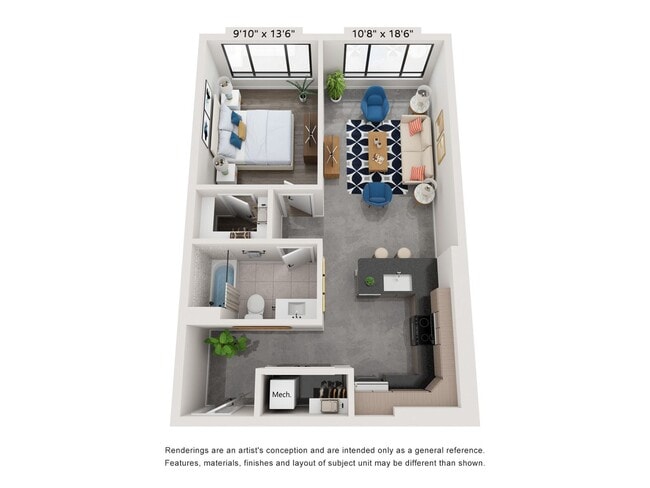 Interior Photo - The Brit