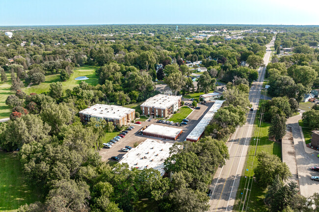 Foto aérea - Silas Pointe Apartments