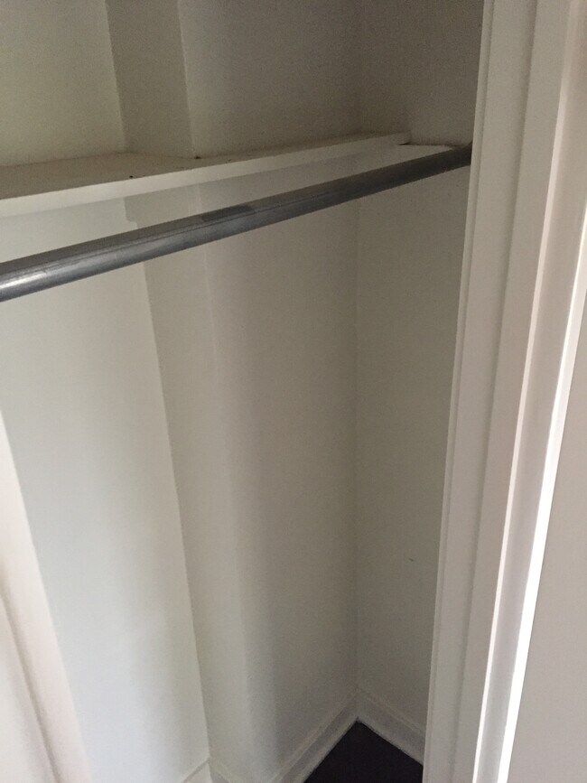 Bedroom closet space - 6640 Lawndale Street