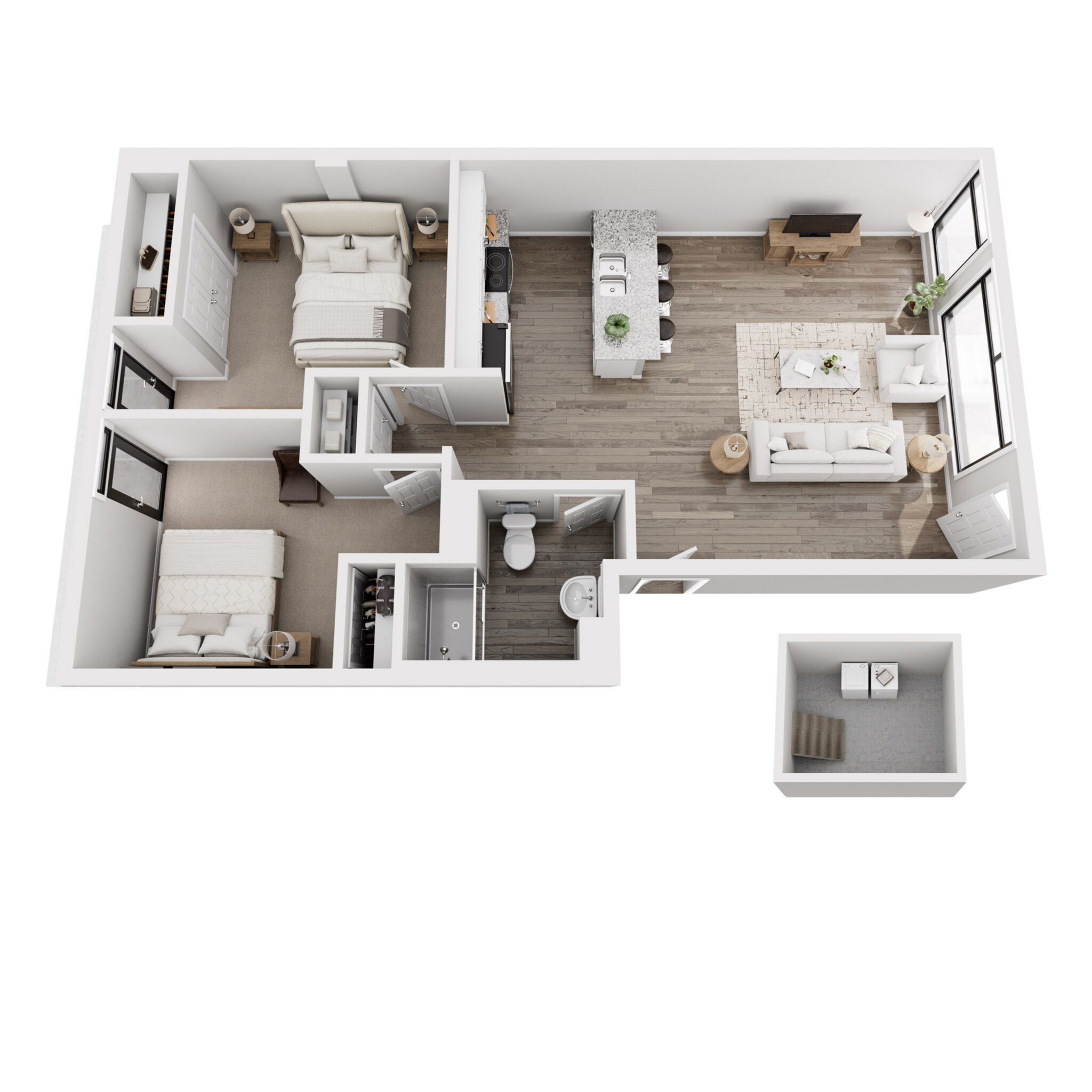 3800 Woodbine – Unit 10