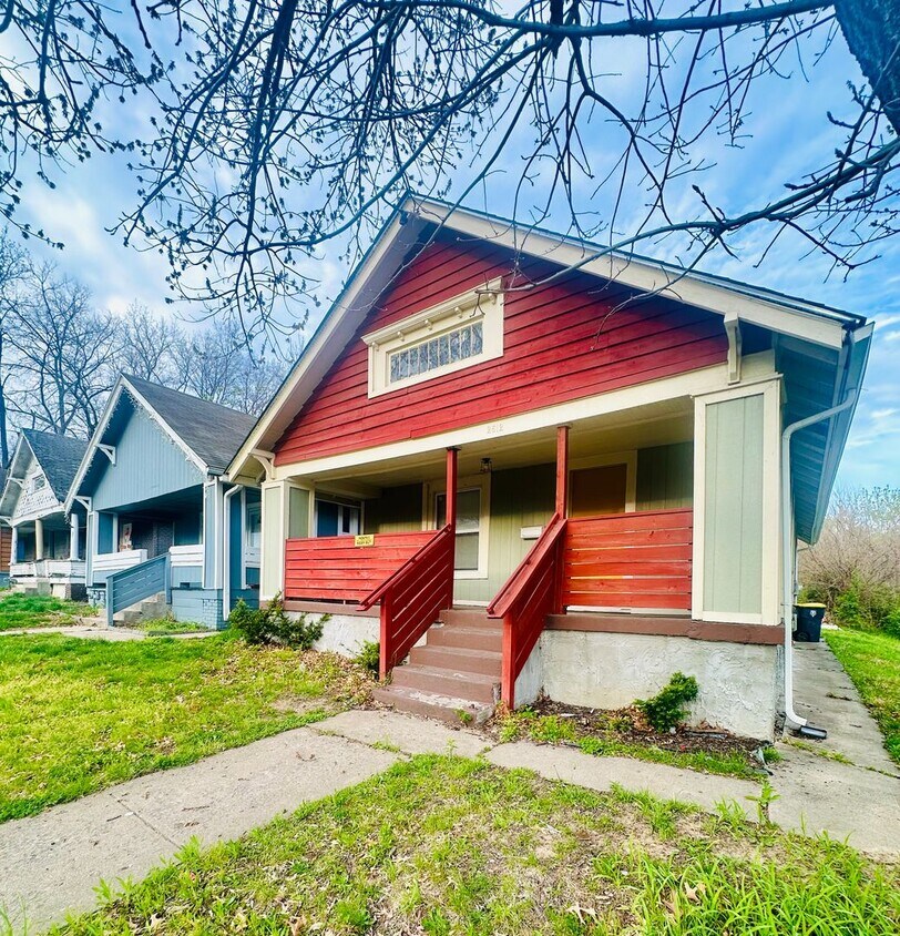 2612 Indiana Ave, Kansas City, MO 64127 House Rental in Kansas City