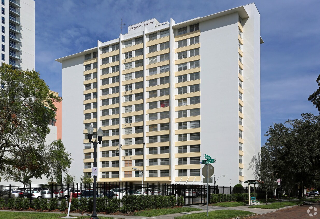 Baptist Terrace Apartments Orlando, FL