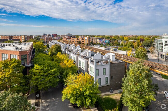 Foto aérea - The Row Bucktown