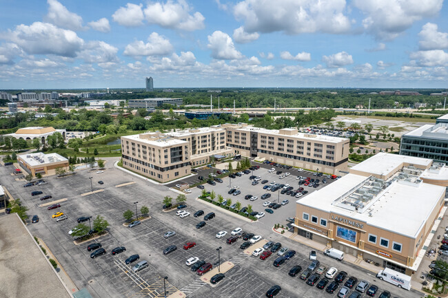 Aerial Photo - The Sheridan at Oak Brook