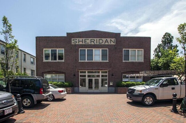 located 5 minutes from Dupont circle and Rock Creek Park - 2516 Q St NW