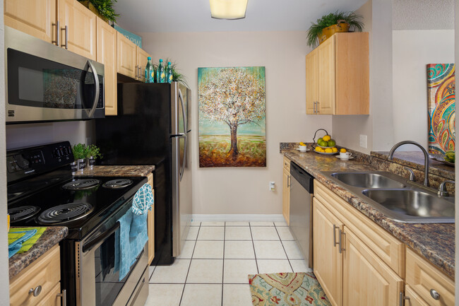 Cocina - Kendall Ridge Apartment Homes