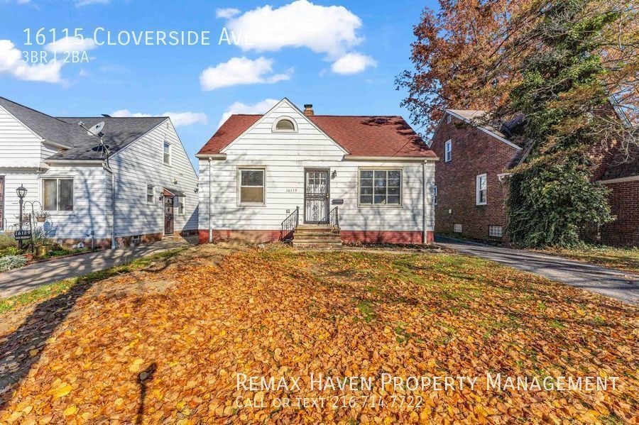 16115 Cloverside, Cleveland Spacious 3 be... House Rental in Cleveland, OH