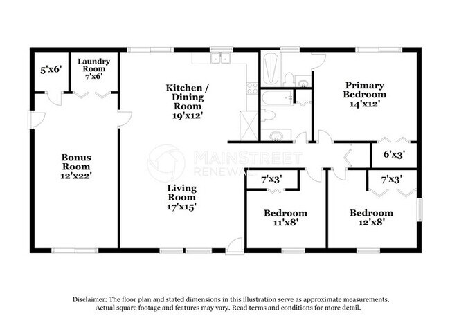 Foto del edificio - 3 Bedroom Pet-Friendly Home in EDGEWATER, FL with Main Street Renewal