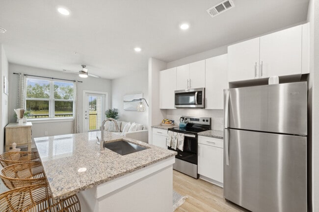 View of Apartments for Rent with a Dog Park Near The Moors | Apartments.com