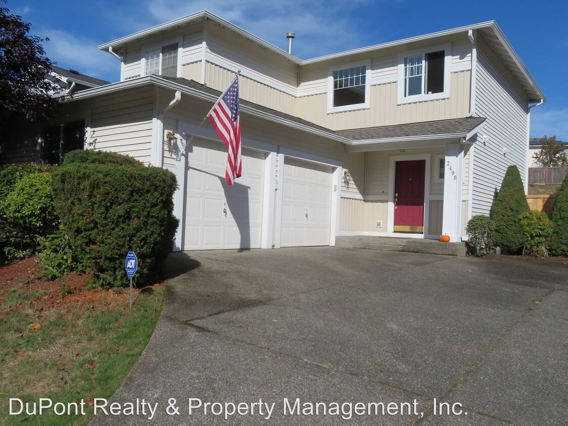 2498 Meyer St, Dupont, WA 98327 House Rental in Dupont, WA