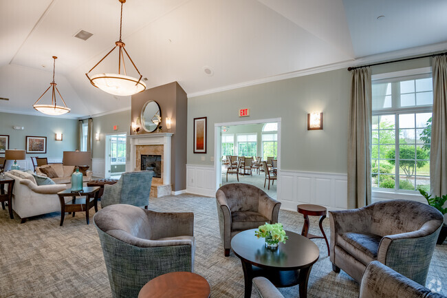 Fireside Room - Highlands at Wildwood Lake Apartments 55+