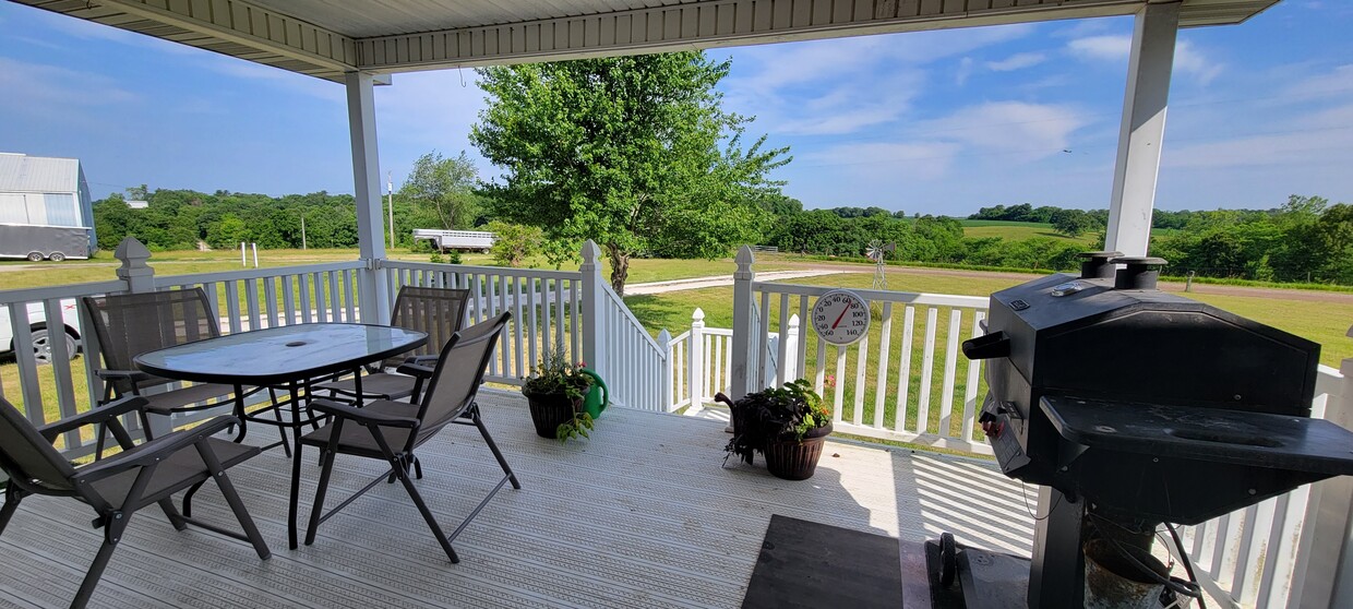 Front porch - 1512 Knox Road 900 N