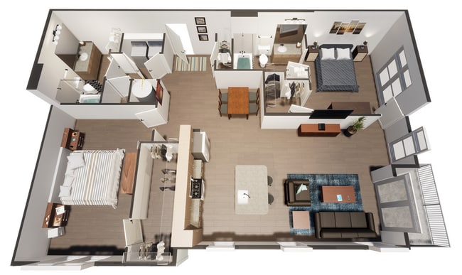 Interior Photo - Lofts at Hamilton
