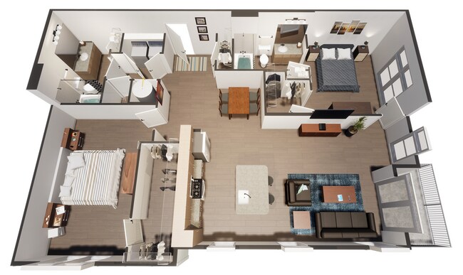 Interior Photo - Lofts at Hamilton