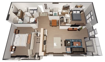 Interior Photo - Lofts at Hamilton