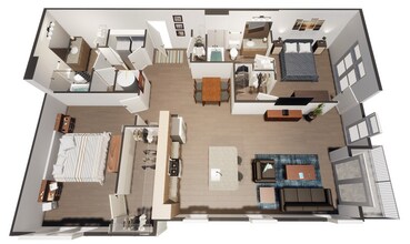 Interior Photo - Lofts at Hamilton