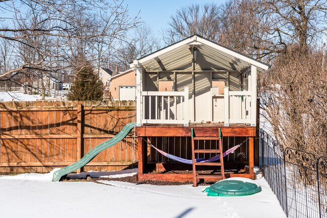 Custom playhouse - 4254 Dayton Xenia Rd