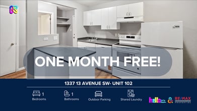 Building Photo - 1337-1313 13 Ave SW